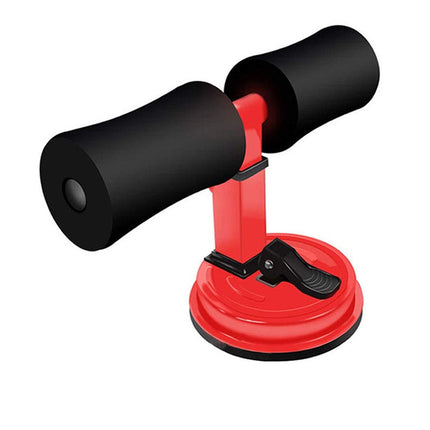 Adjustable Sit-Up Bar with Suction Cup – Portable Abdominal Core Trainer – Home Fitness Equipment for Sit-Ups, Push-Ups & Leg Stretches