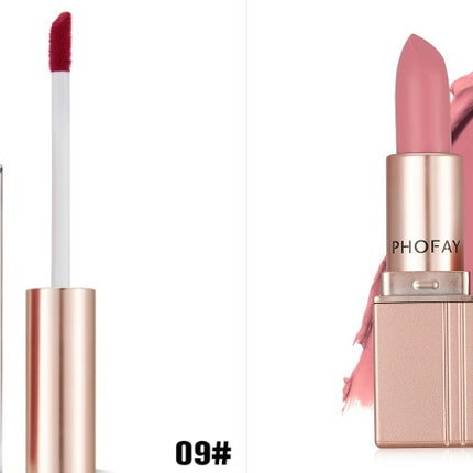 Phofay Silk-Finish Lip Gloss – Non-Tacky Mirror Glow