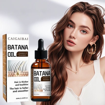 Mysense™ Organic Batana Oil Hair Growth Serum – With Castor & Coconut Oil
