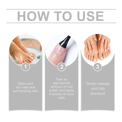 Eelhoe™ Double-Layer Nail & Cuticle Oil – Instant Repair & Deep Hydration