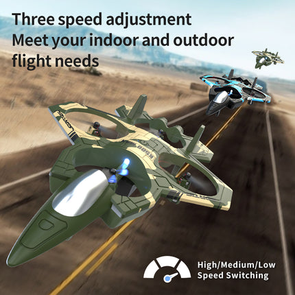 K500 Combat Drone – 4-Channel Remote Control Quadcopter with Altitude Hold, LED Lighting & 360° Flip Stunts – High-Speed Flying Toy for Kids & Beginners