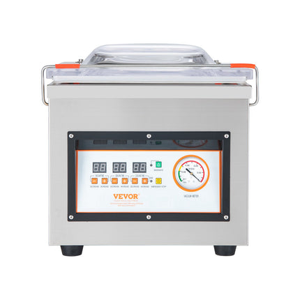 VEVOR Chamber Vacuum Sealer DZ-260C – Professional Packaging Machine for Liquid & Solid Food – Industrial Grade Food Saver