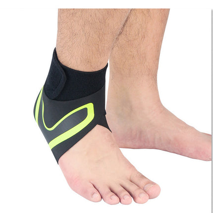 Professional Ankle Support Brace – Adjustable Compression Ankle Sleeve for Sports – Breathable Foot Stabilizer for Running, Basketball & Injury Recovery