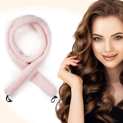 Satin Heatless Hair Curler Set – Overnight Curls for Damage-Free Natural Waves