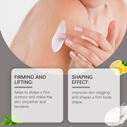 Hydrating Body Firming Cream – Nourishing Skin Tightening & Lifting Formula for Arms, Legs and Abdomen