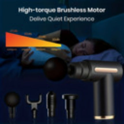 Mini Portable Massage Gun – USB Rechargeable Pocket-Sized Fascia Gun – Handheld Muscle Relaxer for Travel, Office & Home