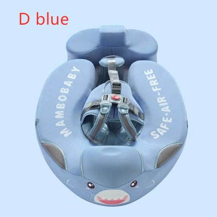 Baby Swimming Float with Sun Canopy – Safety Inflatable Swim Ring – Anti-Flip Design Pool Float for Toddlers & Infants