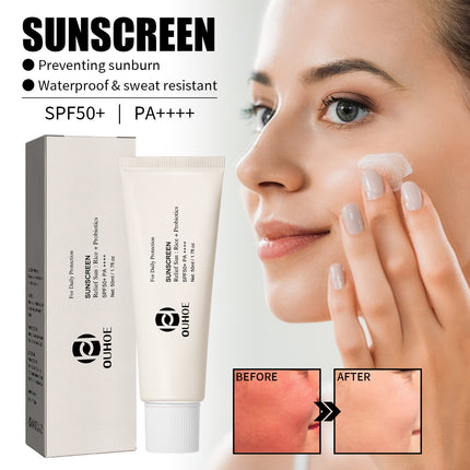 Rice + Probiotics Relief Sunscreen – Deep Hydration & UV Protection