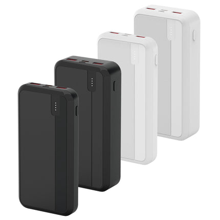 22.5W Super Fast Charging Power Bank – 10000mAh/20000mAh Portable Charger with Built-in USB-C & iOS Cables – Fits iPhone 16, Samsung S24, & Tablets