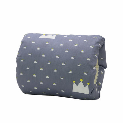 Adjustable Baby Nursing Arm Pillow – Portable Breastfeeding Support Cushion – Soft Cotton Washable Arm Pad for Infant Feeding