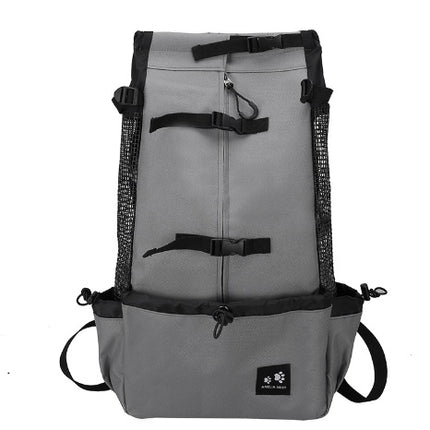 Hands-Free Dog Carrier Backpack – Legs Out Front-Facing Pet Carrier – Breathable & Adjustable Travel Bag for Small & Medium Dogs & Cats