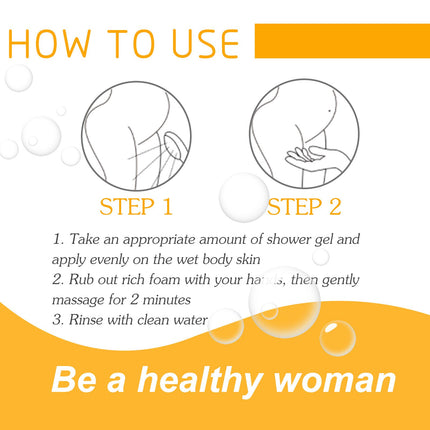 Eelhoe™ Eternal Fragrance Shower Gel – Long-Lasting Scent & Deep Hydration