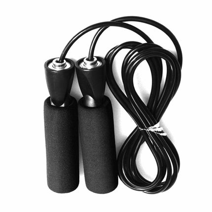 Professional Speed Jump Rope – Tangle-Free Ball Bearing Skipping Rope – Adjustable High-Speed Fitness Rope for Boxing & MMA
