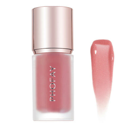 Phofay Silk-Soft Liquid Blush – High-Pigment & Waterproof Formula