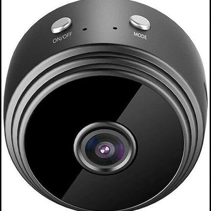 A9 Mini WiFi Wireless Security Camera – 1080P HD Hidden Spy Cam – Night Vision, Motion Detection & Magnetic Base – Smart Home Surveillance Monitor