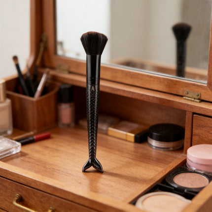 Pro-Blending Foundation & Contour Brush – Seamless High-Definition Finish