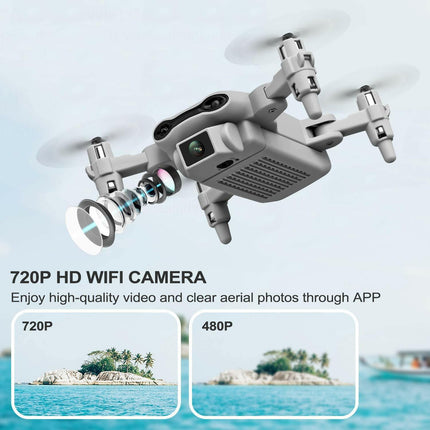 4D-V9 Mini Drone for Kids with HD Camera – Foldable RC Quadcopter with Altitude Hold & Headless Mode – Ideal Toy Gift for Boys & Girls