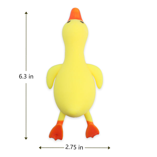 Giant Squeeze Duck Stress Relief Toys (3-Pack) – Super Soft Sensory Fidget Toy for Anxiety & Relaxation – Jumbo Yellow Duck Squishy Set for Kids & Adults