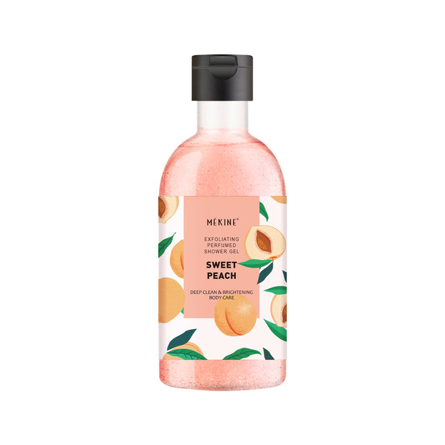 Sweet Peach Revitalizing Body Wash – Deep Cleansing & Nourishing Daily Care