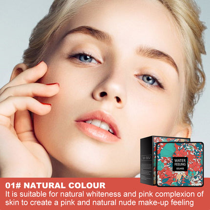 Waterproof & Long-Wear Cushion Foundation – Moisture-Lock BB Cream