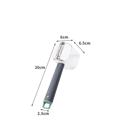 Stainless Steel Fruit & Vegetable Corer – Heavy Duty Apple & Pear Seed Remover – Ergonomic Kitchen Tool for Easy Coring