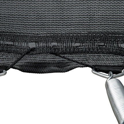 12FT Outdoor Trampoline for Kids & Adults – Heavy Duty Fitness Trampoline with Safety Enclosure Net, Basketball Hoop & Ladder