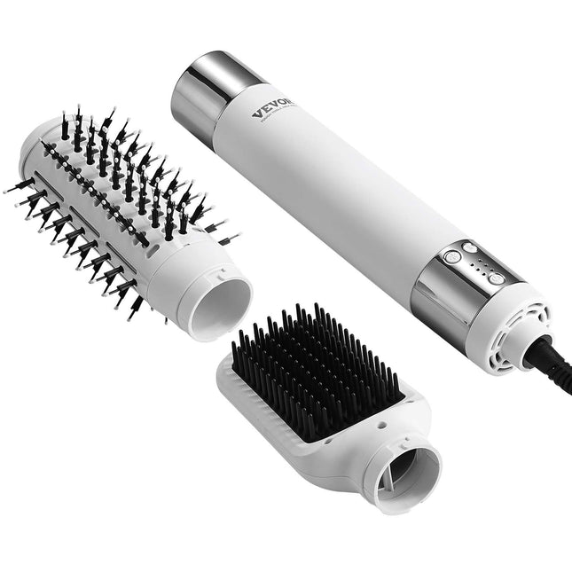 Ultra-Speed 3-in-1 Blow Dryer Brush – Professional Volumizer & Straightener with Digital Motor