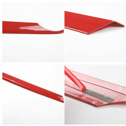 Red Co-Pilot Dashboard Panel Trim Cover – Sporty ABS Interior Accent Compatible with Camaro 2017-2019