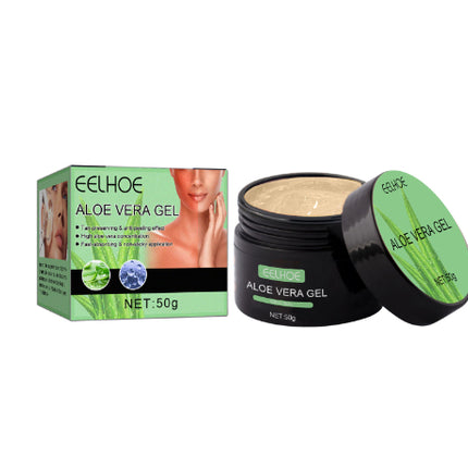 Premium After-Sun Soothing & Repair Cream – Hydrating Aloe Vera Gel & Repair Balm for Even Skin Tone – Calming Post-Sun Skincare Essential – 50g