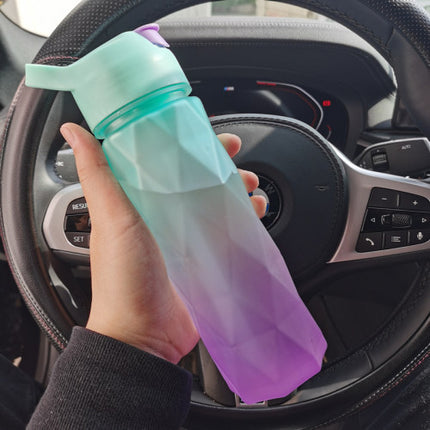 AquaMist™ Cooling Sports Bottle – Refreshing Spray & Drink Hydration Cup for Gym, Travel & Kids