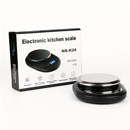 High-Precision Digital Coffee Scale with Timer – 0.1g Accuracy Pour-Over Coffee Scale – Professional Drip Coffee Scale for Espresso & Baking