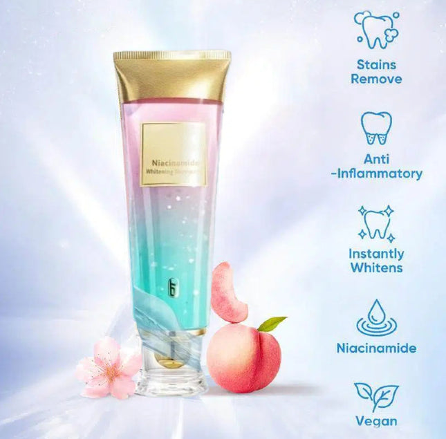 Niacinamide B3 Tooth Brightening Serum – Professional Daily Oral Care for Sensitive Teeth