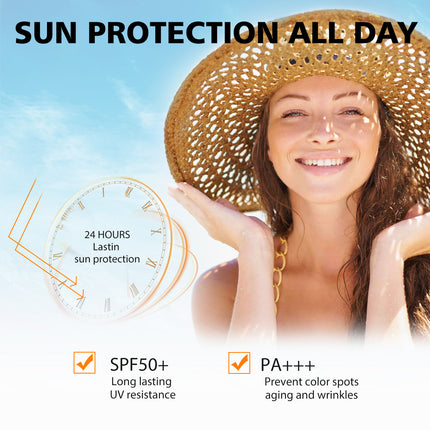 3-in-1 Advanced Sun Stick – Anti-Aging, Hydrating & Strong UV Protection