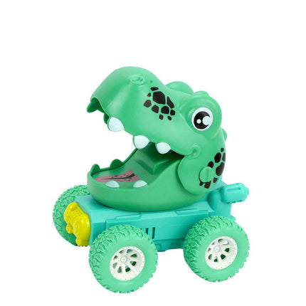 Kids Dinosaur Riding Toy – Toddler Push and Slide Animal Car – Foot-to-Floor Ride-On Toy for Boys & Girls – Early Balance & Motor Skill Developer