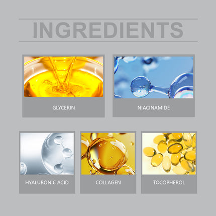 Collagen Hydrogel Moisturizing Mask – Glass Skin Glow & Anti-Wrinkle Solution