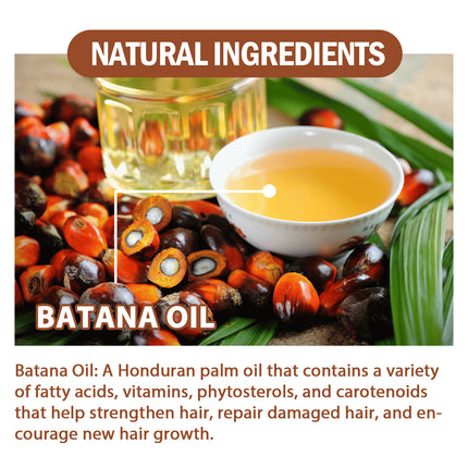 Eelhoe Batana Oil Conditioner – Strengthening Treatment for Thicker & Fuller Hair