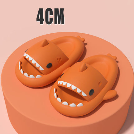 Original Shark Slides – Funny Cartoon Shark Slippers for Adults – Cloud-Feel Soft Sole Non-Slip Sandals for Indoor & Outdoor