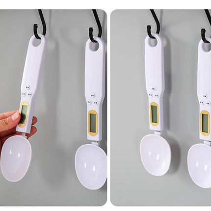 Digital Measuring Spoon Scale – High-Precision Electronic Kitchen Scale for Liquid & Powder – 500g/0.1g LCD Display