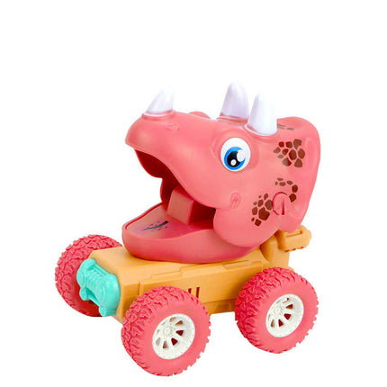 Kids Dinosaur Riding Toy – Toddler Push and Slide Animal Car – Foot-to-Floor Ride-On Toy for Boys & Girls – Early Balance & Motor Skill Developer