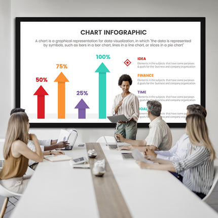 155-inch Fixed Frame Projector Screen – 16:9 4K Ultra HD Movie Screen – Wall-Mounted Professional Cinema Screen for Home Theater & Gaming