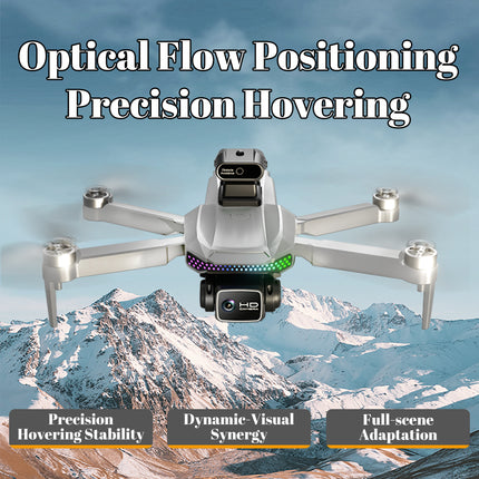 S50 Pro GPS Drone with 4.5-Inch Screen Remote – 360° Obstacle Avoidance – Dual Battery for Extended Flight – Professional HD Camera Quadcopter