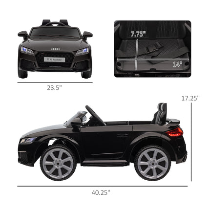 6V Kids Electric Ride-On Car – Toddler Power SUV with Parental Remote Control – LED Lights & Music Player – First Ride-On Toy for Ages 1.5-3
