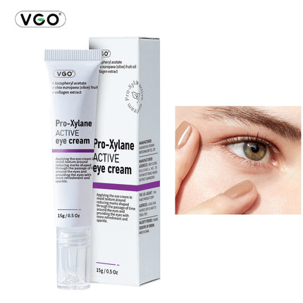 Pro-Xylane Peptide Eye Cream – Deep Tissue Repair & Elasticity Boost