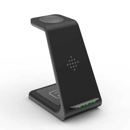 3-in-1 Fast Wireless Charging Station – Foldable Magnetic Charging Dock for iPhone, Apple Watch & AirPods – Universal Quick Charge Stand