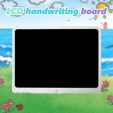 Giant 20-Inch LCD Writing Tablet – Colorful Electronic Doodle Board – Erasable & Reusable Drawing Pad for Kids – Educational Learning Gift