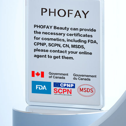 Phofay Juicy Lip Oil – Ultra-Hydrating Glow & Fruit-Fresh Finish