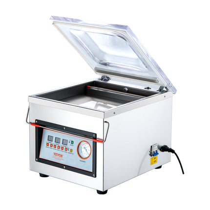 VEVOR Chamber Vacuum Sealer DZ-260C – Professional Packaging Machine for Liquid & Solid Food – Industrial Grade Food Saver