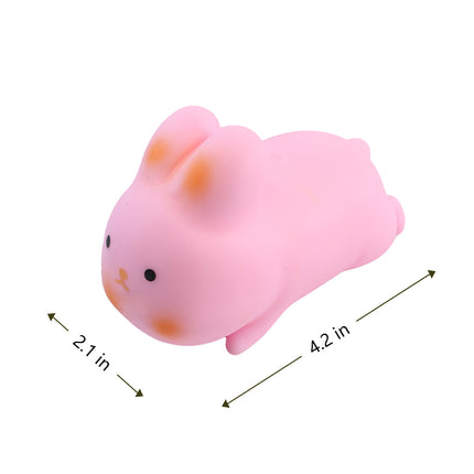 2-Pack Cute Animal Squeeze Toys – Eye-Popping Stress Relief Fidgets – Squishy Sensory Toys for Kids & Adults – Fun Party Favors