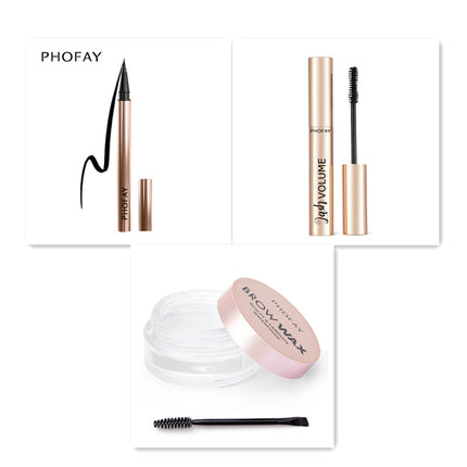 Phofay 4D Volumizing Mascara – Smudge-Proof & Long-Lasting Length