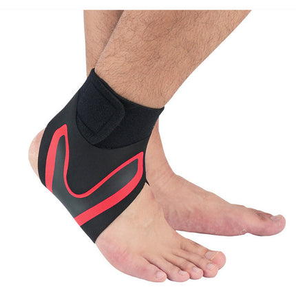 Professional Ankle Support Brace – Adjustable Compression Ankle Sleeve for Sports – Breathable Foot Stabilizer for Running, Basketball & Injury Recovery